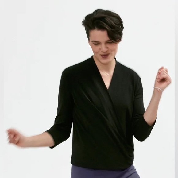 MM Lafleur Tops - MM La Fleur The Denueve Top in Black Size XL